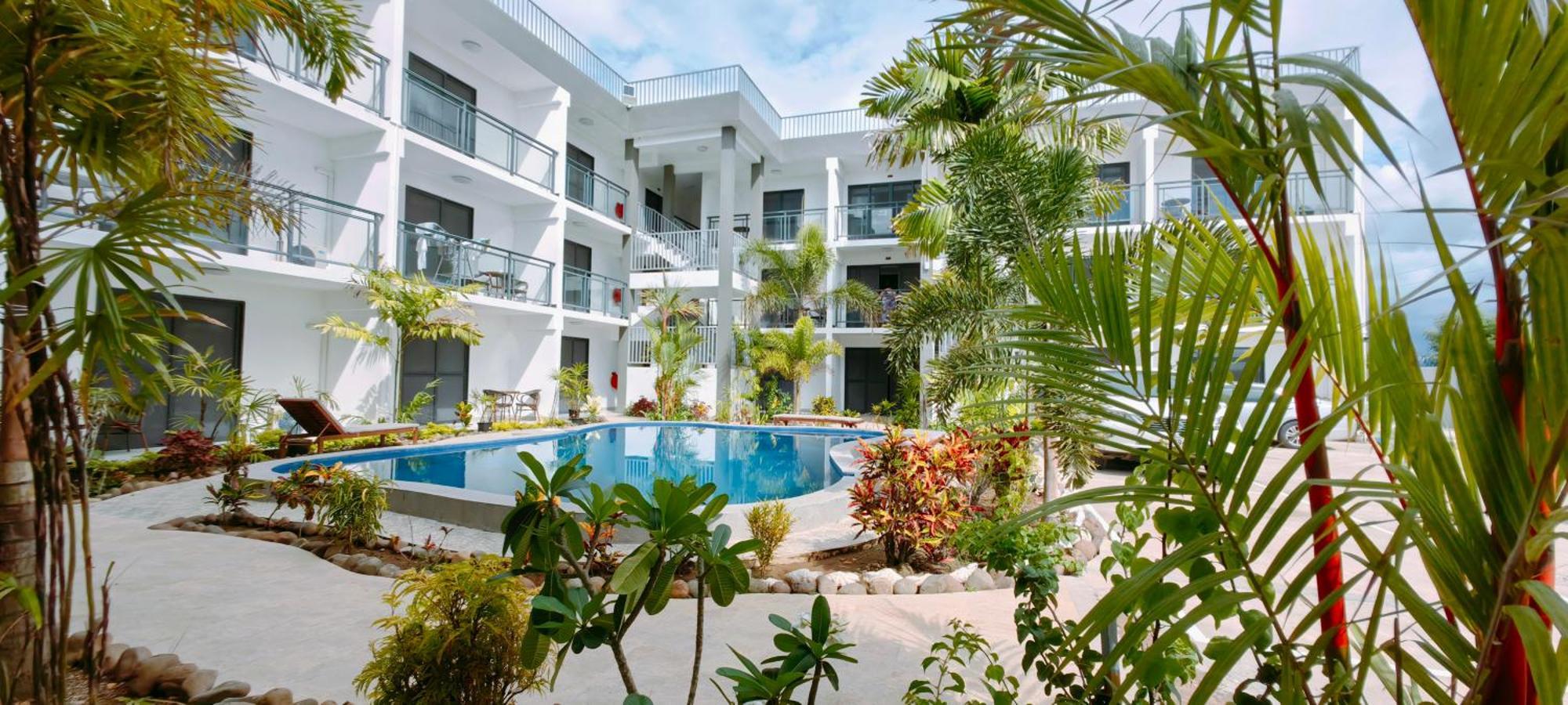 Ocean Breeze Apartment Нанди Экстерьер фото