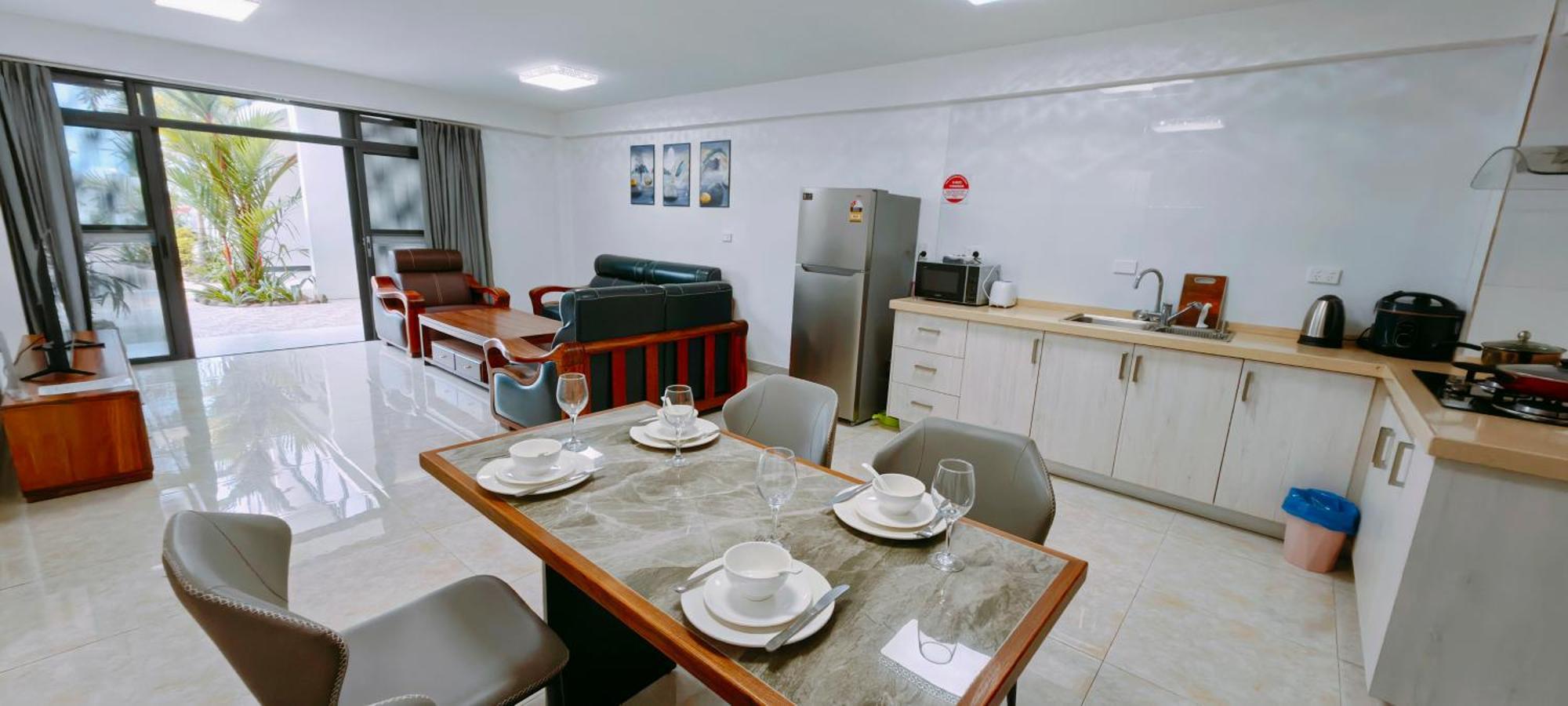 Ocean Breeze Apartment Нанди Экстерьер фото