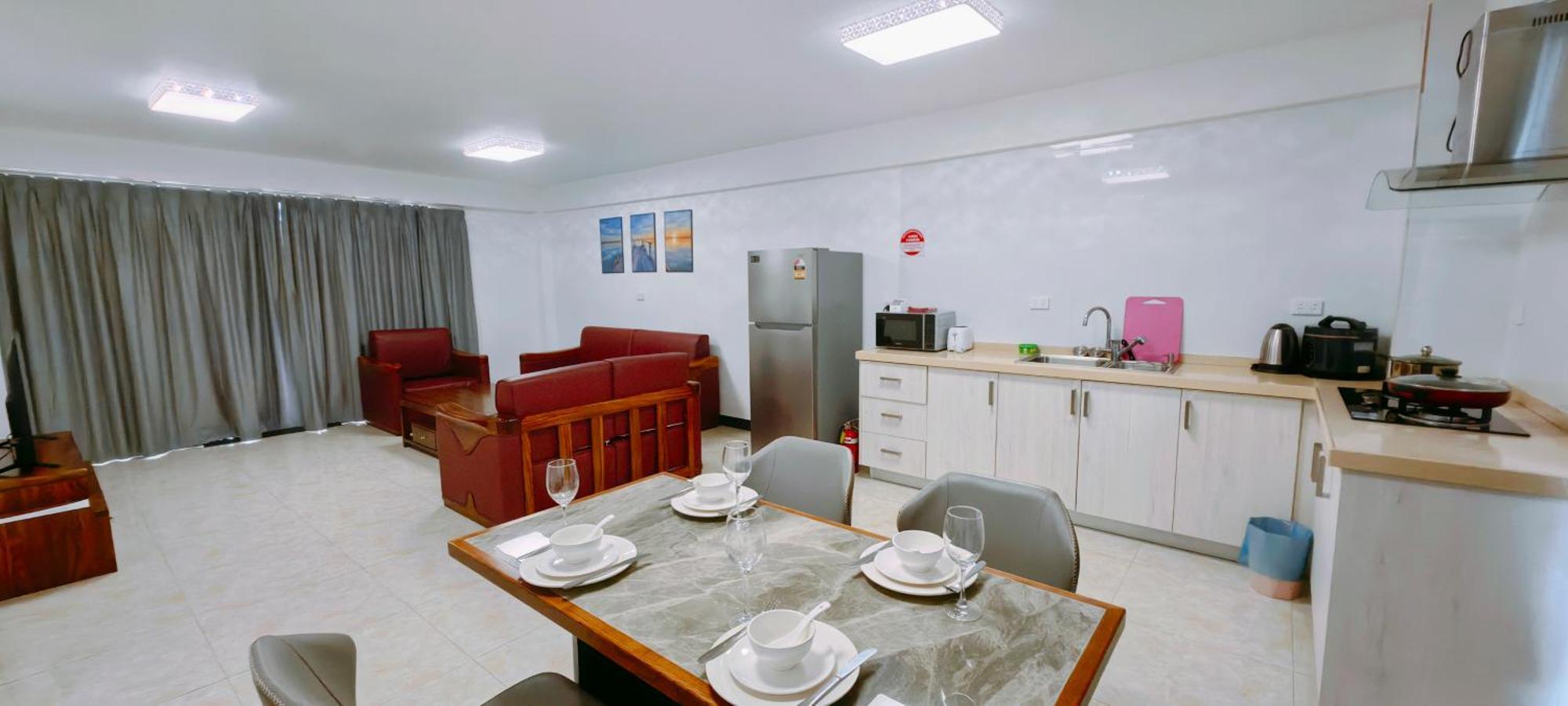 Ocean Breeze Apartment Нанди Экстерьер фото