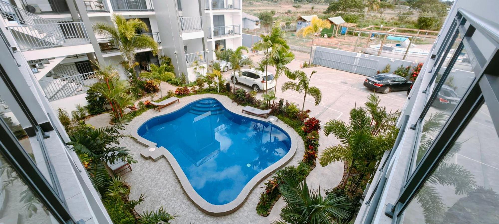 Ocean Breeze Apartment Нанди Экстерьер фото