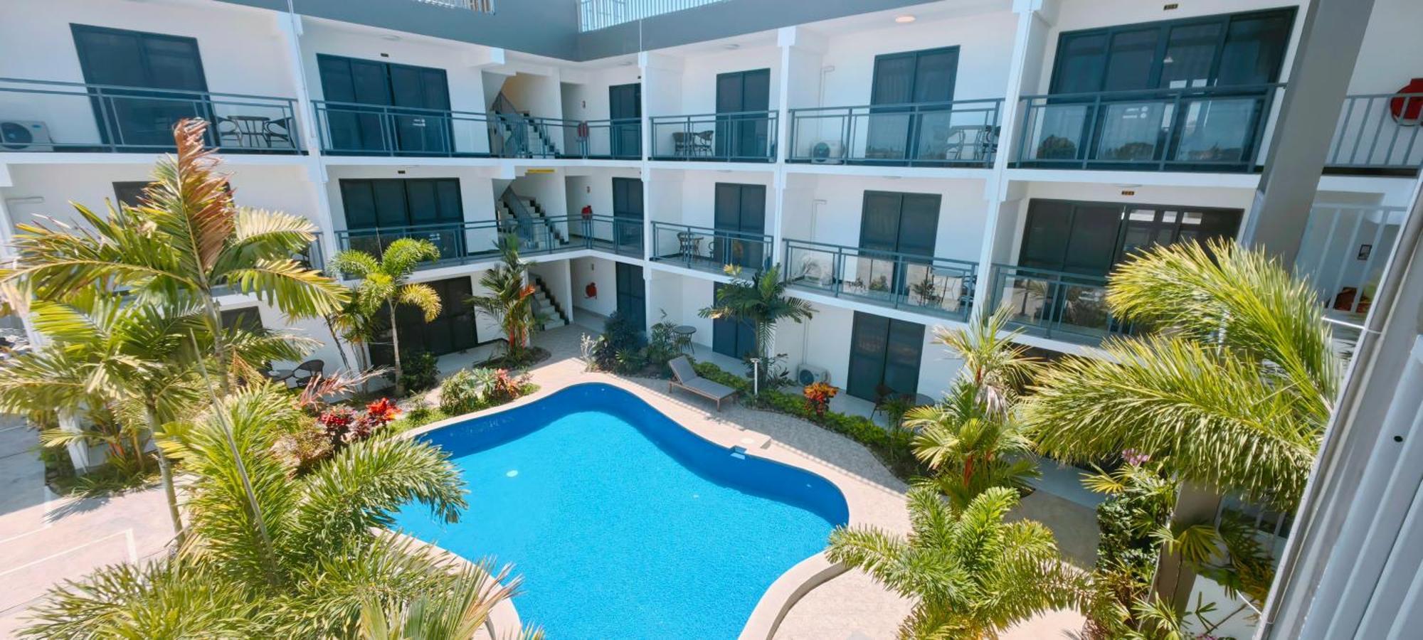 Ocean Breeze Apartment Нанди Экстерьер фото
