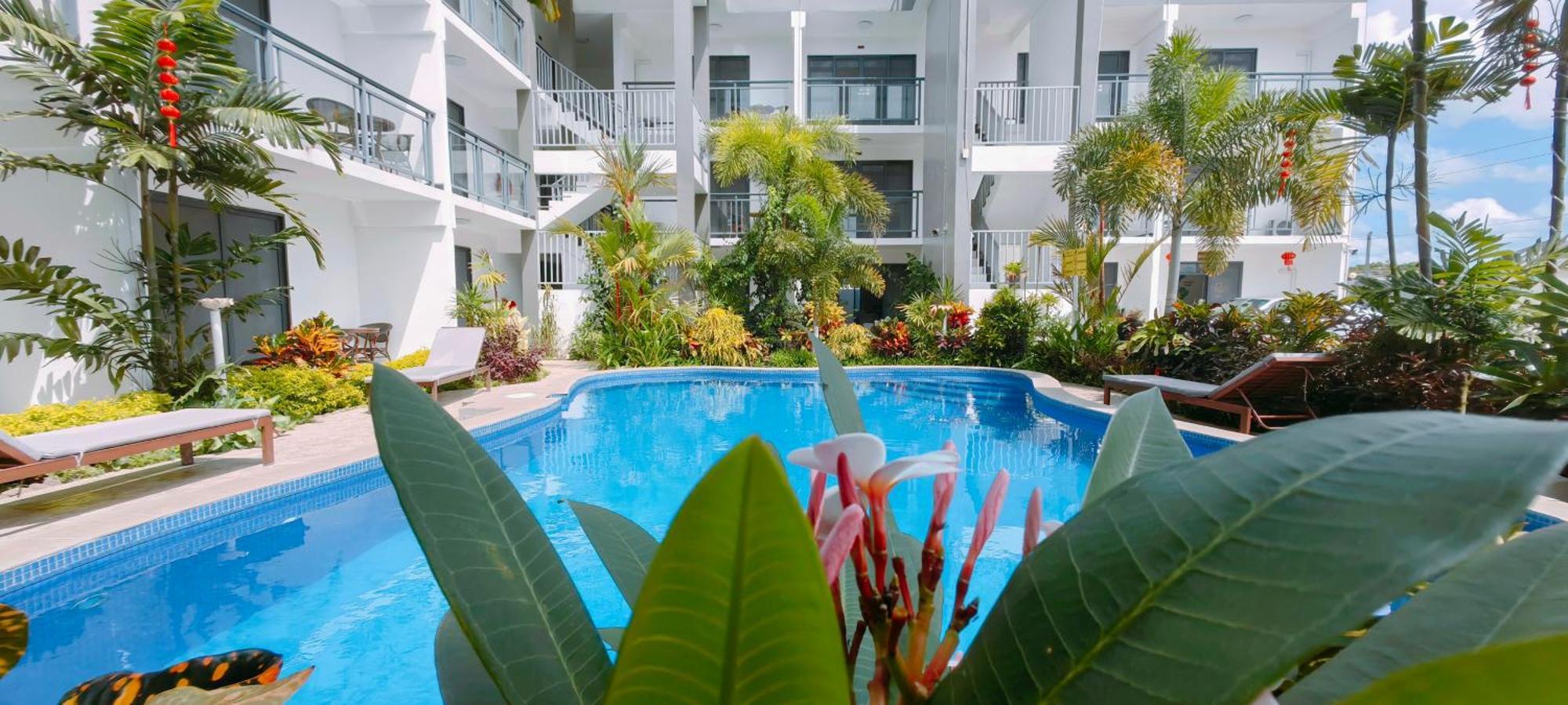 Ocean Breeze Apartment Нанди Экстерьер фото