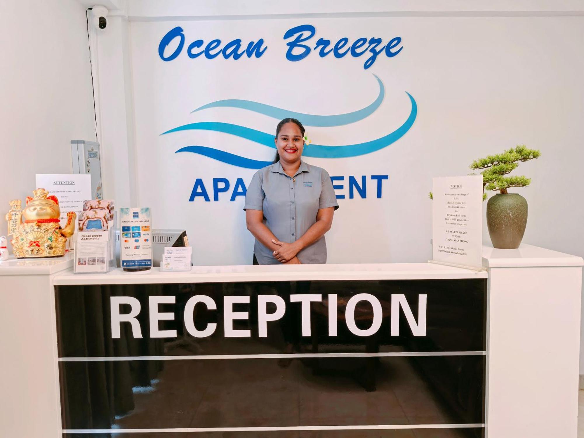 Ocean Breeze Apartment Нанди Экстерьер фото